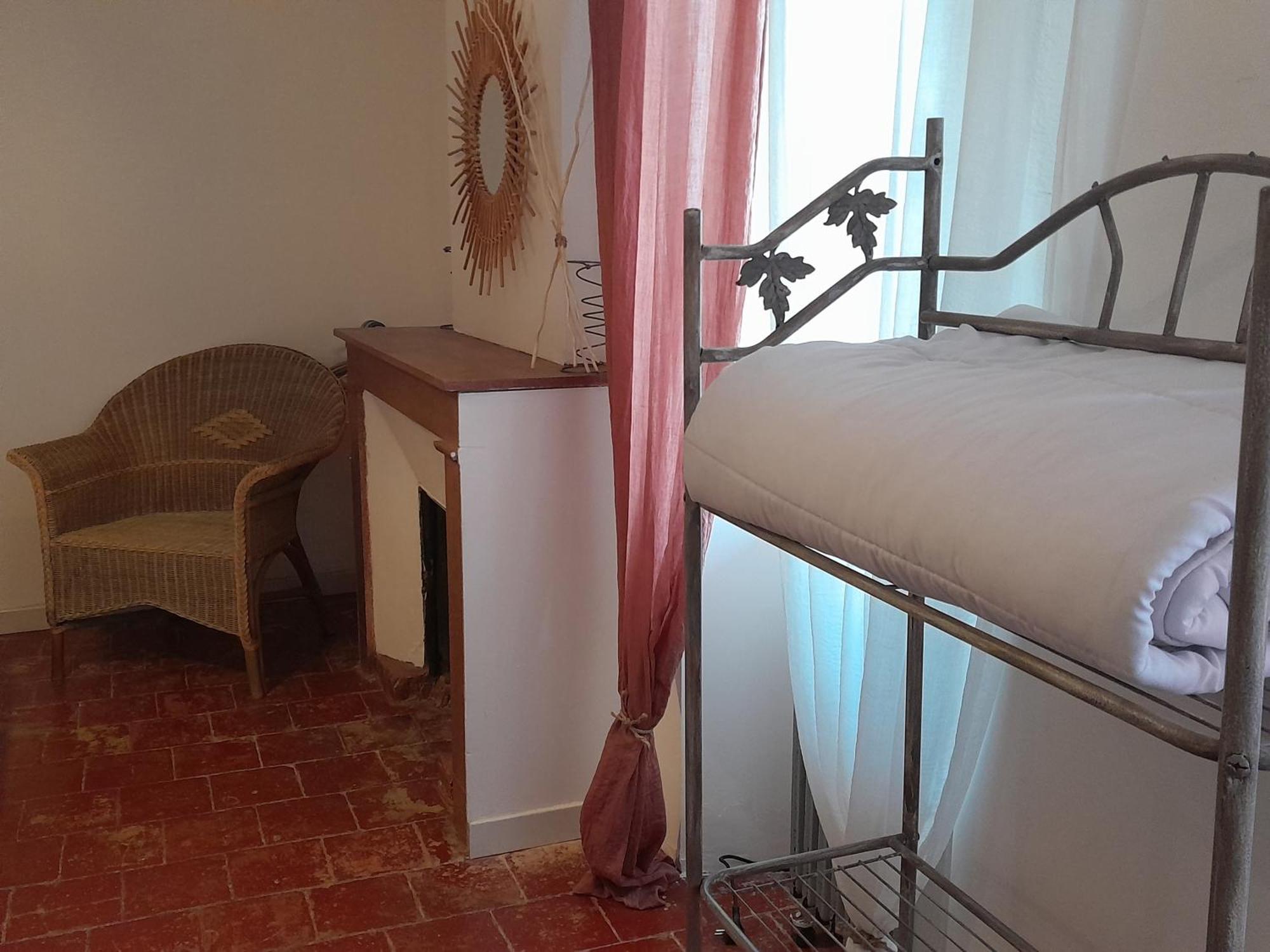 Vila Le Patio Aux Hirondelles Lagorce  Exteriér fotografie